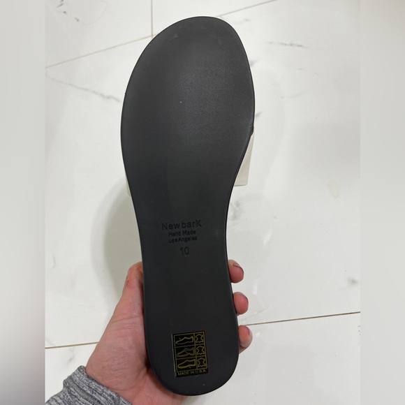 Brand new newbark leather slides - Picture 2 of 4